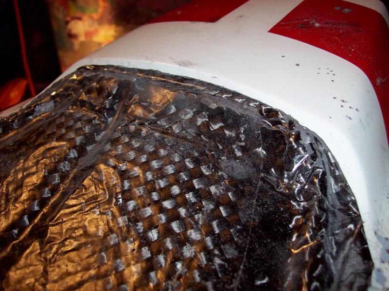 HOW TO Make a Vacuum formed Carbon Fiber Part for 200 Page 2